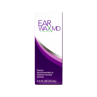 Earwax MD Drops - 24 Unit Case Pack